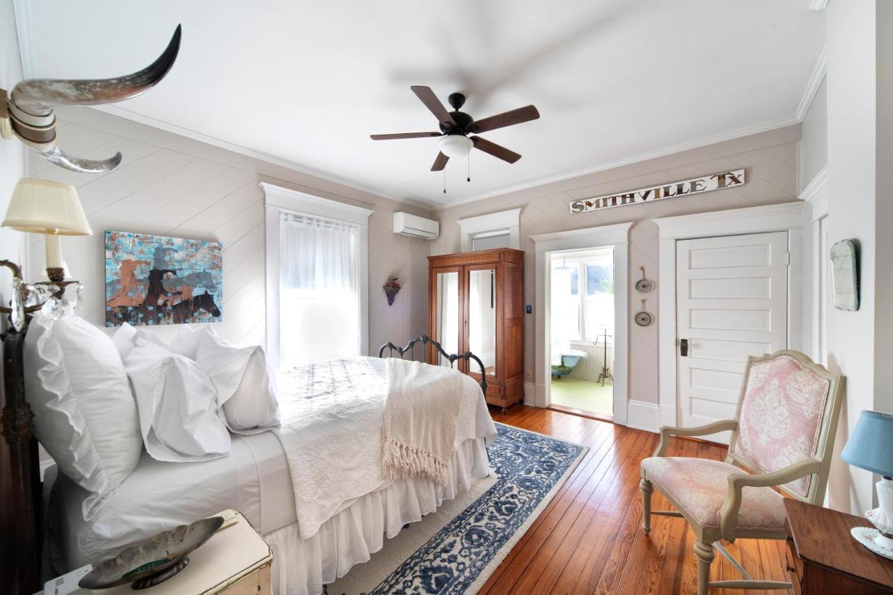 Katy House Bed And Breakfast Smithville Exteriör bild